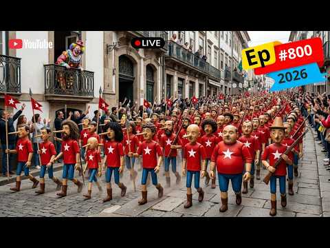 EP#800 - O PT ACIONOU O EXÉRCITO DAS MENTIRAS!