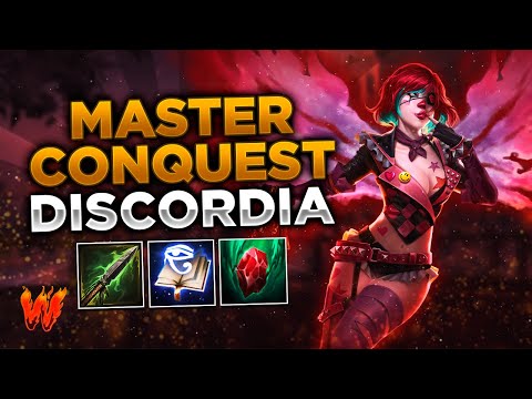 DISCORD, THE FRUIT VENDOR ARRIVED THROUGH THE JUNGLE - Warchi - Smite Conquest