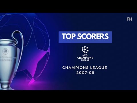Top Scorers ● Champions League 2007-08