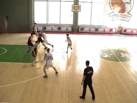 MČR U15 2016 (Skup.B) Sokol Pražský - BA Nymburk 06.05.2016