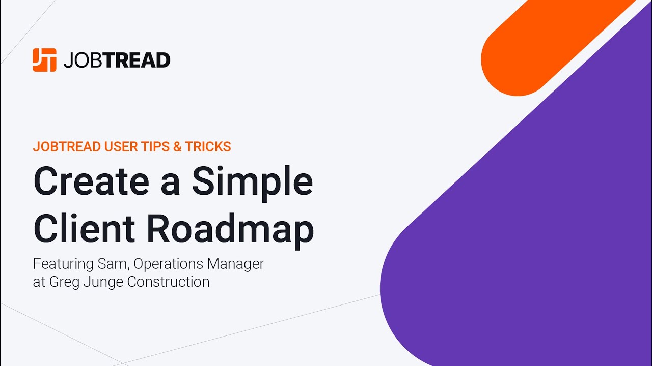 Create a Simple Client Roadmap