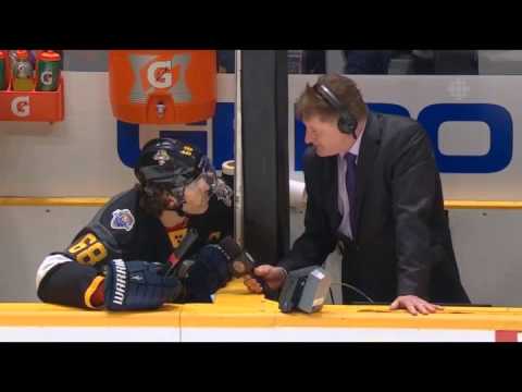 Jaromir Jagr roasts Glenn Healy | NHL All-Stars 2016