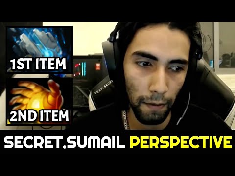 SECRET.SUMAIL OD Perspective vs ALLIANCE (Game 2) — DPC WEU 2021/22 Tour 1: Division I Dota 2