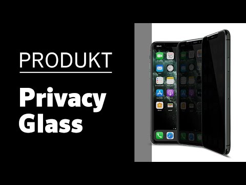 PrivacyGlass - Der Blickschutz fürs Display