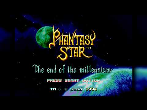 The Best of Retro VGM #2184 - Phantasy Star IV (Mega Drive/Genesis) - Dezolis Town 1
