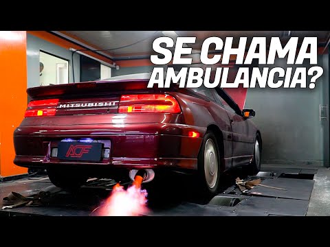 NOVO ESCAPE DO MEU ECLIPSE!