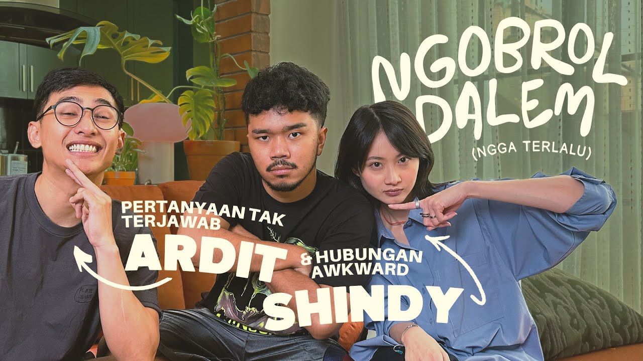 Deep Talk (Not Too) With Ardit Erwandha & Shindy Huang