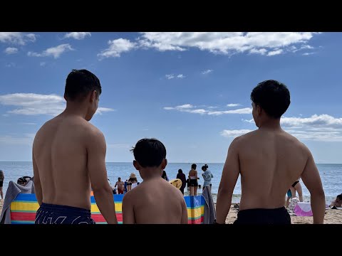 Out to Bournemouth beach 🇬🇧  | 2025