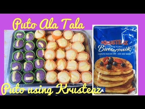 cooking puto using krusteaz| Krusteaz pancake mix |Taiwan Puto|murangpangnegosyo |Ibang Class Ito Tv