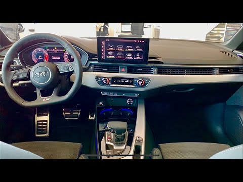 Audi A5 Sportback 2020 - INTERIOR TOUR (crazy AMBIENT LIGHTS, digital cockpit & new infotainment)