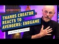 Thanos Creator Reacts to Avengers: Endgame (SPOILERS!)