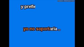 Se Divierte y ya no piensa en mi Karaoke Roberto carlos