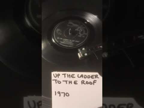 The Supremes- Up The Ladder To The Roof From 1970 ( Vinyl 45 ) .