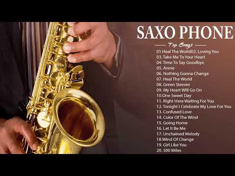 La Mejor Música de Saxofón De Todos Los Tiempos - Música para el amor, la relajación y el trabajo.