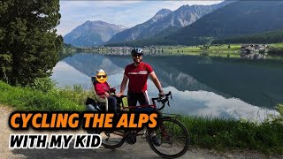Cycling from Innsbruck to Bozen, Reschen Pass &amp; Back — Epic Alpine Tour with My 4-Year-Old Daughter