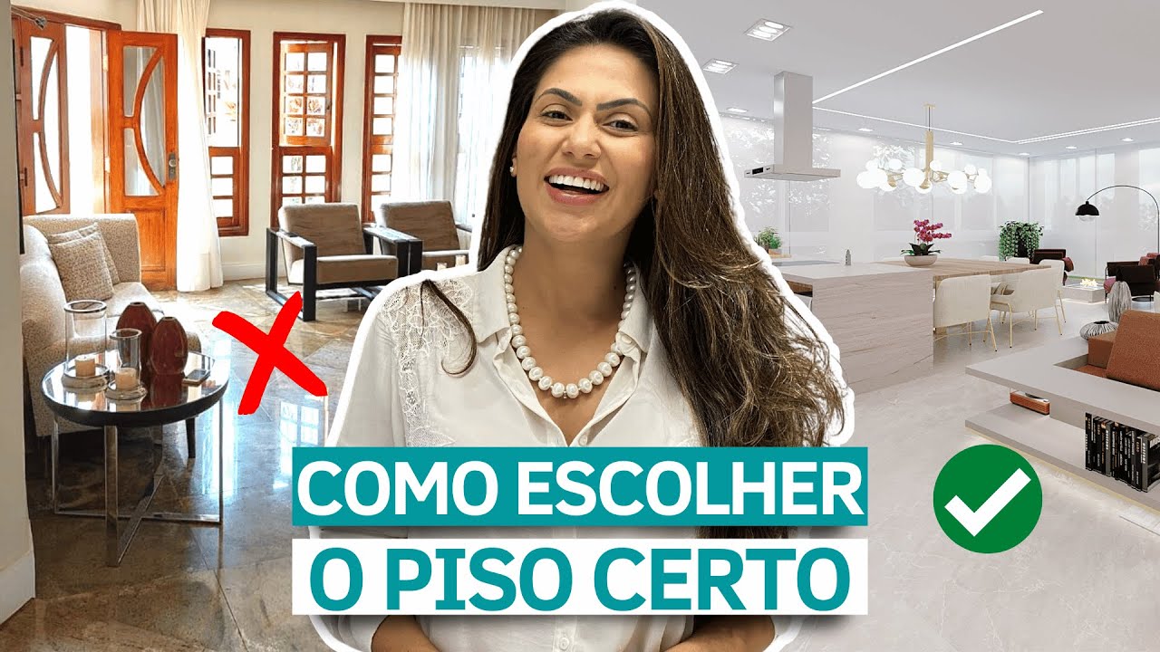 TUDO O QUE VOCÊ PRECISA SABER SOBRE PISOS!