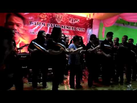 Johnny Aman & JKCG Band - Keling Temawai (Live at Selangau 2018)