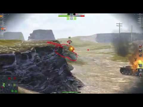 WoT Blitz T43 on Falls Creek