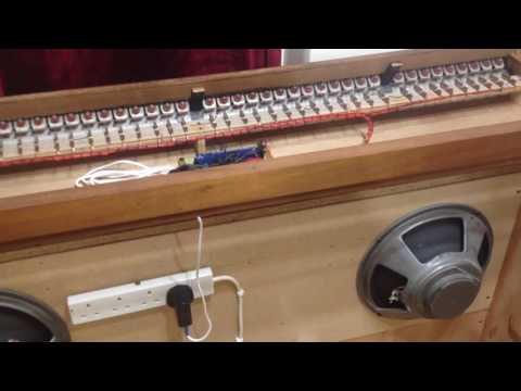 Converting the Wyvern Exeter Organ - part 29   The Finished Console with Hauptwerk