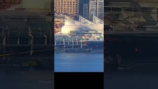 Wonder-ful return Feb 26! Harbour comes alive when Disney’s in town in Vancouver #disneywonder