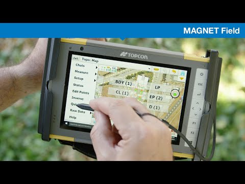 TOPCON MANGET FIELD