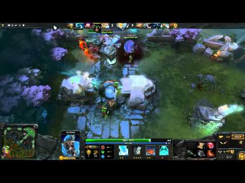 Dendi Kunkka   Gameplay Dota 2 MMR mp4