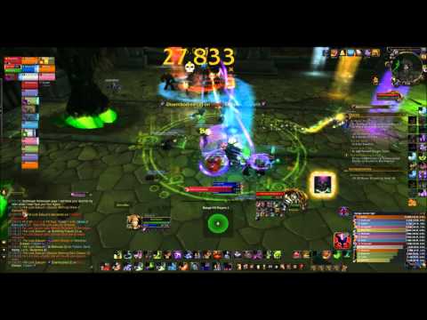 Sanctum VS Fel Lord Zakuun Mythic