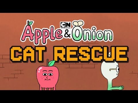 Apple & Onion: Cat Rescue [Cartoon Network Games] Video