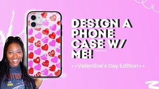 How I Make Phone Case Designs for my Phone Case Business| Super Easy Tutorial