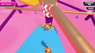 フォールガイズ配信　ジャンプアラウンド　２日目