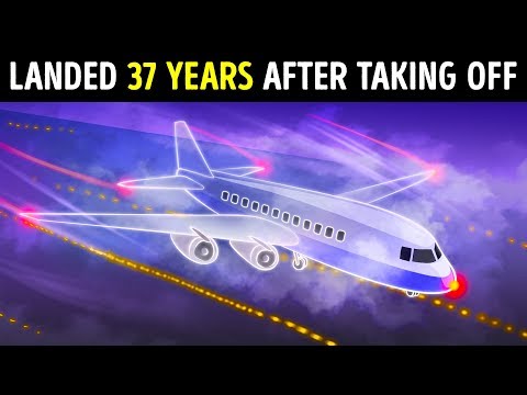 A Plane Disappeared And Landed 37 Years Later A Plane Disappeared And Landed 37 Years Later
