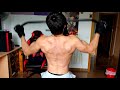 Back Workout at home