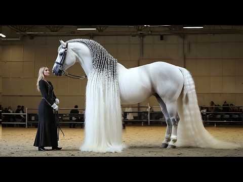 The Most Beautiful Horses in the World: The Most Impressive Breeds on Planet Earth! 😱