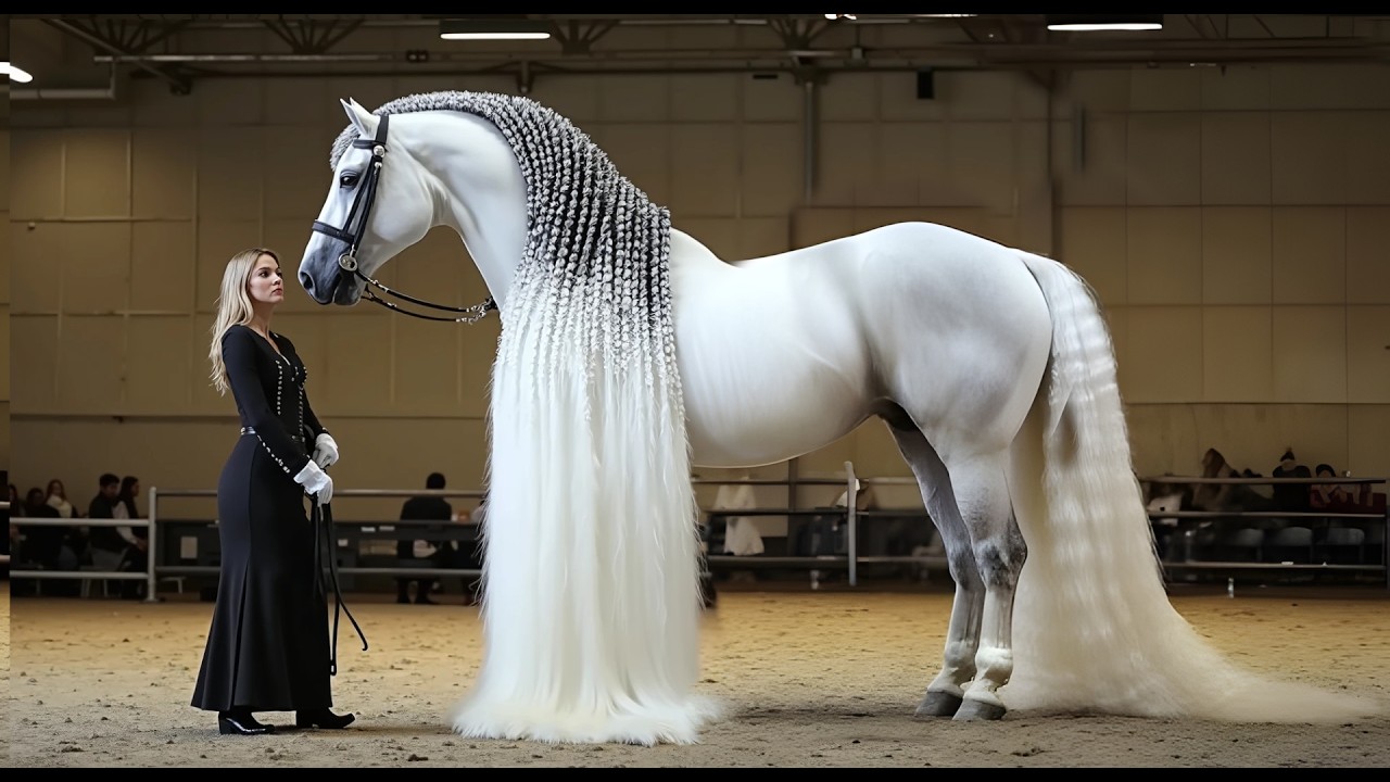 ¡Los Caballos Más Hermosos del Mundo Las Razas Más Impresionantes del Planeta Tierra! 😱