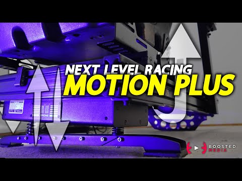 FULL COCKPIT MOTION SIM! - Next Level Racing Motion Plus Review
