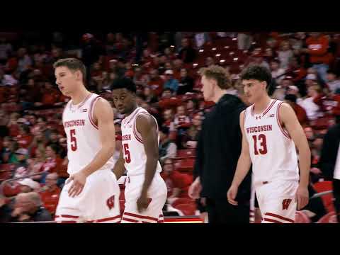Red-White Scrimmage Highlights || Wisconsin Basketball || Oct. 19, 2025