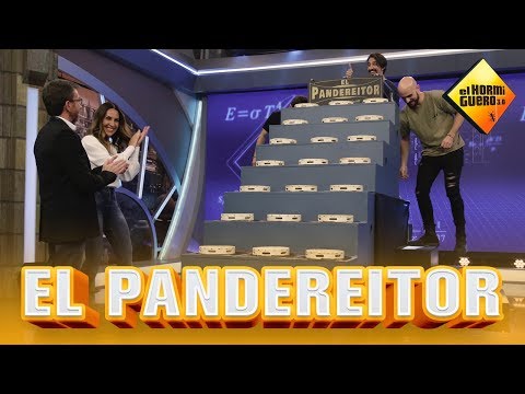 Mónica Naranjo se sorprende con EL PANDEREITOR - Ciencia - El Hormiguero