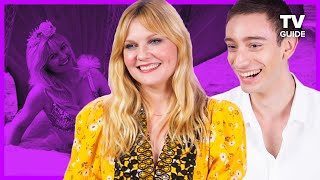 Kirsten Dunst and Théodore Pellerin Play Real or Fake Florida Crime Story | On Becoming a God video