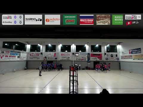 Semifinale Coppa Piemonte Maschile - RABINO SPORT VAL CHISONE - ARTIVOLLEY