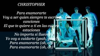 CNCO - Para Enamorarte (Letra) Primera Cita