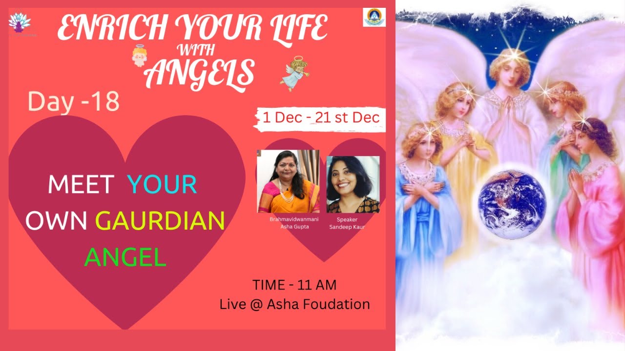 Enrich Your Life With Angels - Day 18