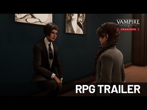Vampire: The Masquerade – Swansong : Bande annonce RPG