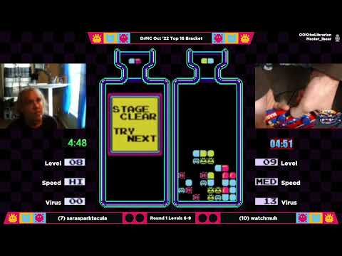 DrMC Speed Monthly November 2022 - Sarasparktacula vs Watchmuh - Round 1