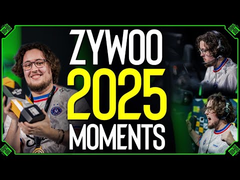 BEST ZywOo Moments of 2025 | CS2 Highlights