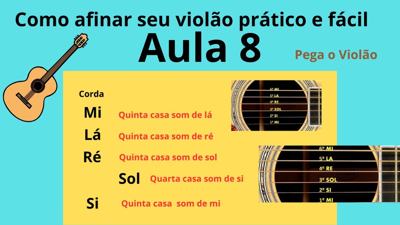 Como afinar o violão de ouvido: O guia de sobrevivência para todo músico! ????????