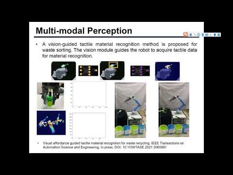 Dexterous Manipulation & Multi-Modal Perception