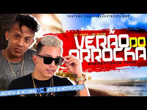 Mc Elvis é mc troia CD promocional arrocha do verã