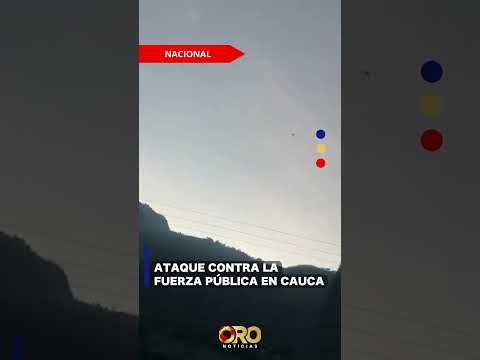 Ataque contra la fuerza pública en Jambaló, Cauca | Oro Noticias
