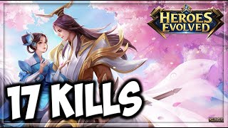 Heroes Evolved - Hades Build | Ranked Gameplay | Century King New Skin + Glyphs