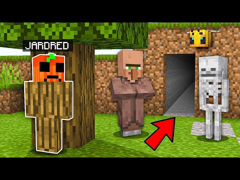 Encontré la BASE SECRETA de Los Mobs!